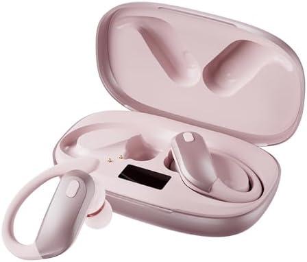 JCY Hearing Aids, Bluetooth Hearing Aids for Seniors Featuring Digital Chips and Volume Control, 16-Channel Sound Processing, 5-Level Volume Adjustment, and 100H Wireless Charging Case