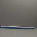 Sliding Shower Door Bottom Seal, 2 PCS 1/4" x 36" Sliding Shower Door Sweep for 1/4 Inch Glass, Frameless Glass Door Seal Strip Stop Shower Leaks and Create a Water Barrier