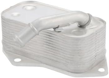 JDMON Engine Oil Cooler Replacement for BMW X1, X3, X4, X5, X6, Z4, 320i, 328i, 525i, 528i, 530i, 530xi, 640i Compatible with 5989070201, 7525333, SK90689, 11427525333