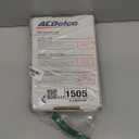 ACDelco Gold 17D1707MHPV (19364077) Enhanced Performance Semi-Metallic Rear Disc Brake Pad Set (Police)