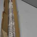 LazBlinds No Drill Roman Shades for Windows, Cordless Blackout Window Shades with UV Protection, Polyester Fabric for Bedroom & Living Room, 27" W x 64" H, Natural