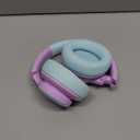 iClever BTH26 Active Noise Cancelling Headphones for Kids, 60H Play Time, Safe Volume 80dBA, Type C Fast Charging, Bluetooth5.4, Kids Bluetooth Headphones with Mic AUX Cord for iPad Airplane, Purple