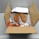 Solid Wood Rotary Coat Rack, Freestanding Coat Rack with 3 Shelves and 9 Hooks, Coat tree for Bedroom, Entryway, Livingroom, Coat Hanger Stand for Coats, Scarves, Handbags 