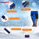 Cold Therapy Machine by Polar Sport - Ice Water Circulation System with Large Adjustable Cold Pad for Pain in the Knee, Shoulder, Ankle, Neck and Recovery After Surgery with Pump (Mini)