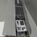 Metal Bed Frame, Queen Size Bed Frame with Storage Space, Heavy Duty Sturdy Mattress Foundation, Easy Assembly, No Box Spring Needed, Black,14 Inch, Queen