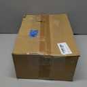 6 Pack 24 oz Glass Jars With Plastic Lids, Glass Kitchen Canisters Cabinet, Pantry Organization, Food Storage Jars for Flour, Sugar, Coffee, Candy, Snacks, 8 Chalk Labels, 1 Pen