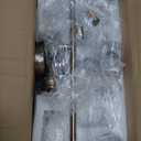 Vintage Bathroom Lights Fixtures Gold Vanity Light with Glass Globe LampShade 3 Light Mid Century G9 Bulb Wall Sconce Indoor Vanity Light Over Mirror for Kitchen Bedroom Farmhouse Living Room