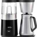 OXO Brew 9-Cup Coffee Maker – Stainless Steel, Programmable Coffee Machine with Single Serve or Full Carafe Options, SCA Certified Home Brewer