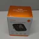 Blood Pressure Machine, Automatic Upper Arm Blood Pressure Monitor with 2x199 readout, 4.5 inch Backlit Large Screen Adjustable Large Cuff 9 to 17 inches - arrhythmia and Home Hypertension Detector