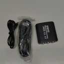 AV to HDMI Converter with HDMI Cable, RCA to HDMI Converter for PS1,PS2,PS3,Xbox,N64,WII,SNES,VHS,VCR,Blue-Ray DVD Players, STB