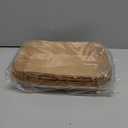 SIUDANGKA Air Fryer Liners Disposable, 100 pcs Rectangle Parchment Paper Sheets for Ninja Dual Air Fryer