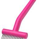 aumuca Undercoat Rake for Dogs & Cats – Deshedder & Grooming Brush – Dog Brush & Cat Brush for Long or Short Hair – Dematting Comb for Matted Fur, Kitten, Puppy, Rabbit, Horse