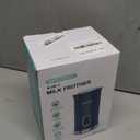 Spacekey Milk Frother, 4-in-1 Electric Frother for Coffee, 10.1oz/300ml Automatic Warm and Cold Foam Maker with Mute Mode, Temperature Control Milk Steamer for Latte, Easy to Clean