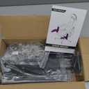 EG STARTS 2 Set Chair Mount for Flight Sim Game Joystick, Throttle & Hotas Systems Compatible with Logitech G X56, X52, X52 Pro, Thrustmaster T-Flight Hotas, TCA, T.16000M