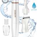 Conair All-In-1 Facial Hair Removal for Women, Cordless Electric Trimmer, Perfect for Face, Ear/Nose, Eyebrows, and Bikini Lines