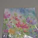 Konsait 24 Sheets Flower Scrapbook Paper 12x12 Watercolor Pattern Paper Double Sided Floral Cardstock Craft Papers for Card Making Kit Origami Papers Romantic Scrapbook Supplies