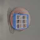 Wall Corner Protector & Edge Guard, Peel and Stick Wall Trim Moulding Inside & Outside Corner Molding Trim Caulk Strip, Self Adhesive Trim for Wall Edge, Ceiling, Countertop, 1.6 W x10 LWhite