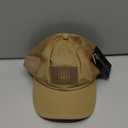 Beretta Men's Hunting Outdoor Casual Mesh Back Adjustable Tac Patch Trident Hat - One Size Fits Most, British Khaki