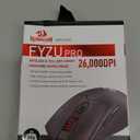 Redragon M995 Pro Wireless Gaming Mouse, 26000 DPI Ergonomic Mouse, BT & 2.4G, 6 Macro Buttons, 51G Ultra Lightweight, Reliable Power Capacity for PC/Mac/Laptop, Black