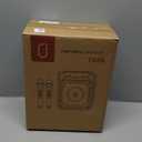 Karaoke Machine, Portable Bluetooth Speaker with 2 Wireless Microphones for Adults & Kids,Karaoke Speaker for Parties and Gatherings, PA System Supports TWS/USB/TF/REC/AUX and TV Connected