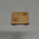 Vitalizart Black Velvet Ribbon Set 3/8" x 15 Yd Wooden Spool Fabric Trim 3 Rolls * 5 Yd for Christmas Wreath Decoration Handmade Craft Ornaments Gift Wrapping & Bow Making