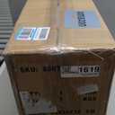 SCITOO Towing Mirrors Fit Chevy GMC Exterior Accessories Mirrors Fit 1999-2007 Chevy/GMC Silverado/Sierra 1500 2500HD 3500HD with Convex Glass Manual Controlling and Telescoping Features