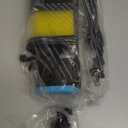 Aquarium Filters  3-Stage Aquarium Filter in-Tank Filter Internal Filter Fish Tank Filter Turtle Filter for 10-40 Gallon Fish Tanks with Dual Water Outlet and Aeration