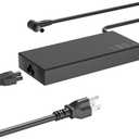 180W Laptop Charger Compatible with ASUS Rog Zephyrus G14 GA401 G15 GA502 Series GA401QM GA502DU GA401IV GA401QH GA401IH GA502IU GA502IV TUF A15 A17 F15 F17 Replacement Power Adapter