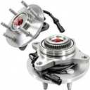 2Pcs 515079 Front Wheel Bearing Hub Assembly Compatible with Ford F-150 2005-2008, Lincoln Mark LT 2006-2008, 6 Lug W/ABS