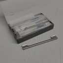 Amerdeco 10 Pack Brushed Satin Nickel Cabinet Pulls, 7.5 Inch(192MM) Hole Centers, Kitchen Cabinet Handles, Drawer Pulls, ZH0056...