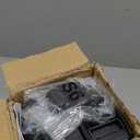 Rfiver Table Top TV Stand with Height Adjustable TV Legs, TV Stands Base with Cable Management for Most 37 to 86 Inch Flat or Curved TVs, Steel TV Feet Holds up to 150 lbs, Max VESA 800x600mm, Black