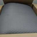 King Size Wedge Pillow for Sleeping - 6 Inch Bed Wedge Pillow for Acid Reflux, GERD, Sleep Apnea & Snoring Relief - High Density Foam Mattress Elevator for Back Pain, Post Surgery Recovery - Grey