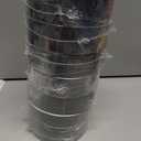 7 x Full Blackout Tape - 1.18in x 66ft - Blocks Light for Electronics, LED Indicators, Window Shading and Lamp Strips - Dimming Backlight Sheet - Shield Glare and Create Darkness - 100% Coverage.