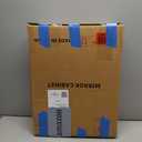 Bathroom Medicine Cabinet with Beveled Edge Mirrored Door 14 x 18 inch, Recessed or Surface Mount, with Adjustable Glass Shelves (Matt White)