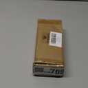 Satin Nickel Self Closing Kitchen Flush Cabinets Hinge 10 Pair 2-1/8" Brushed Nickel Cabinet Door Hinges Cupboard Variable Flush Cabinet Hinge Face Mount 20 Pack