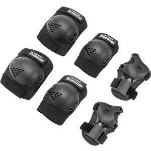 BOSONER Kids/Youth Knee Pad Elbow Pads for Roller Skates Cycling BMX Bike Skateboard Inline Rollerblading, Skating Skatings Scooter Riding Sports, Medium(6-15 years)
