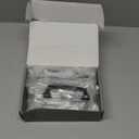 Amerdeco 10 Pack Black Cabinet Pulls 3 Inch(76mm) Hole Center Cabinet Hardware Kitchen Cabinet Handles for Bathroom Drawer Pulls Dresser Pulls ZH0010, Matte Black