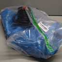 INPANY Peanut Ball - Anti Burst Exercise Ball for Labor Birthing, Physical Therapy for Kids, Core Strength, Flexible Seating, Home & Gym Fintness, Sensory Chair Wiggle Seat for Boys and Girls (Blue)