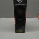 SteelSeries QcK Gaming Mouse Pad - XL Stitched Edge Cloth - Extra Durable - Sized to Cover Desks (Black)