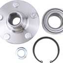 Front Driver and Passenger Side Wheel Bearing Hub for Toyota Celica 2000-2005, Corolla 2003-2019, Matrix FWD 2003-2014, Pontiac Vibe FWD 2003-2008