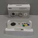 8Bitdo M30 2.4G Wireless Gamepad for Sega Genesis Mini and Mega Drive Mini and Switch with 6-Button Layout (White)