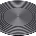 Heat Diffuser, Heat Conduction Plate Cooking Non-Stick Kitchen Thickened Non-Slip for Gas Stove Induction Electric Stovestovetop Gas Stove Top, Energy Saving Heat Conducting Plate(Size:24x0.4cm)