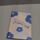 KEROM Case for 7"/6.8" Kindle Paperwhite (12th/11th Gen, 2024/2021), Kindle Colorsoft Signature Edition Case, PU Leather Foldable Stand Cover with Hand Strap & Auto Wake/Sleep, Cute Flowers