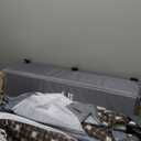 Pamo Babe Portable Crib Baby Playpen with Mattress and Carry Bag Grey