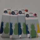 SDS for HD Designs Pineapple Slim Can Koozies - 2 pk, Pack Of 4