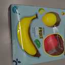 Fruit Magic Speed Cube Set 3 Pack No Stickers Birthday Children's Puzzle Toys Adult Children's Best High Speed Turning Fast and More Accurate Puzzle Game (Fruit)