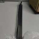 Yaocom 2 Pack 36" Automatic Door Sweep Aluminum Door Bottom Seal, Black