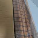 LazBlinds Cordless Blackout Bamboo Roman Shades, 40x64, Penang Teak
