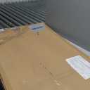 Irregular Asymmetrical Wall Mirror for Living Room Bathroom Entryway, Modern Decorative Mirror Hanging (Hook Style, 36'' x 24'') (Frameless)