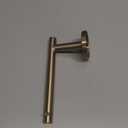Delta Trinsic (1-Pack) Toilet Paper Holder Champagne Bronze Tissue Roll Holder for Bathroom Organization and Storage Single Post Toilet Tissue Holder Wall Bathroom Accessories 75950-CZ